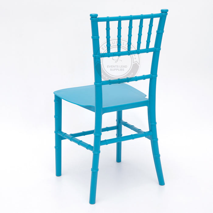 CHIAVARI Blue Kids Chair