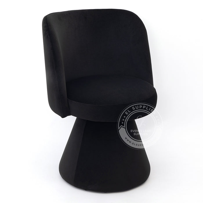 MARTIL Black Accent Chair