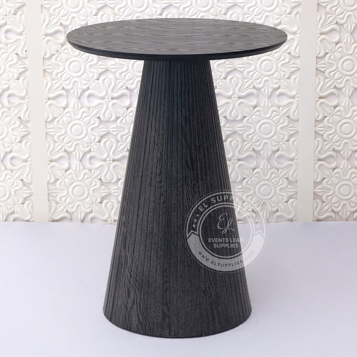 CONO Black Cocktail Table