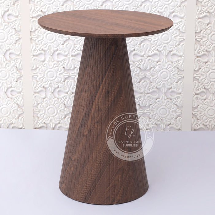 CONO Dark Brown Cocktail Table