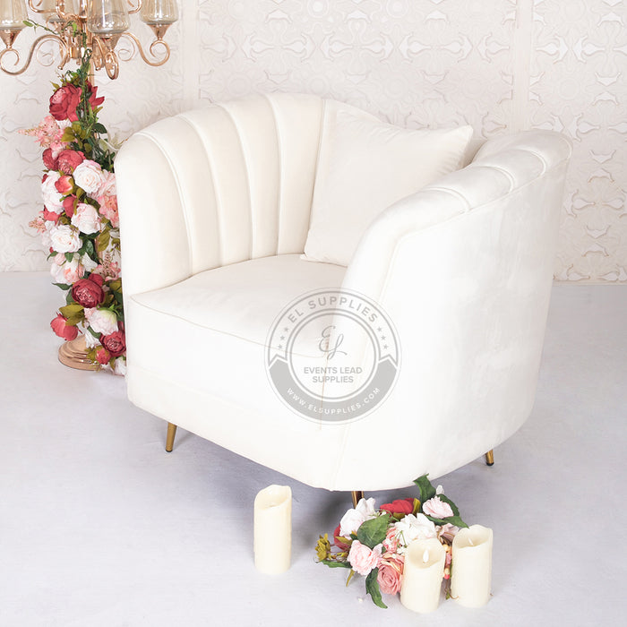 SOUSANNA Tufted Lounge Chair