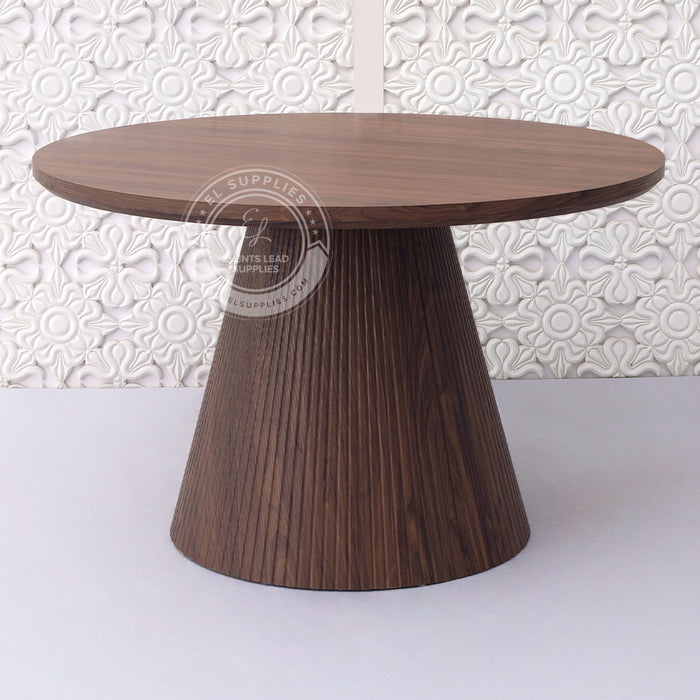 CONO Dark Brown Dining Table