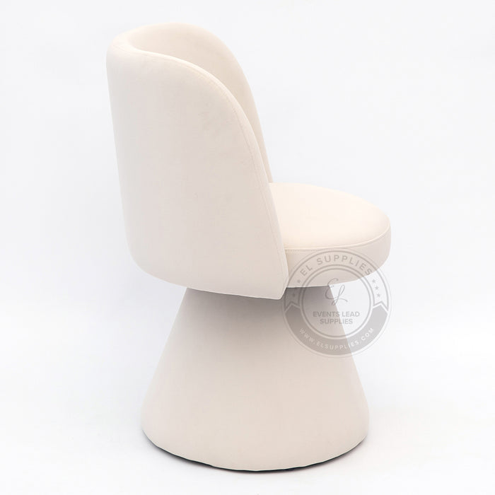 MARTIL White Accent Chair