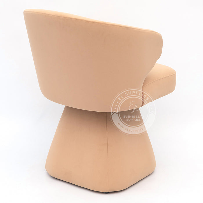 LARACHE Light Tan Accent Chair