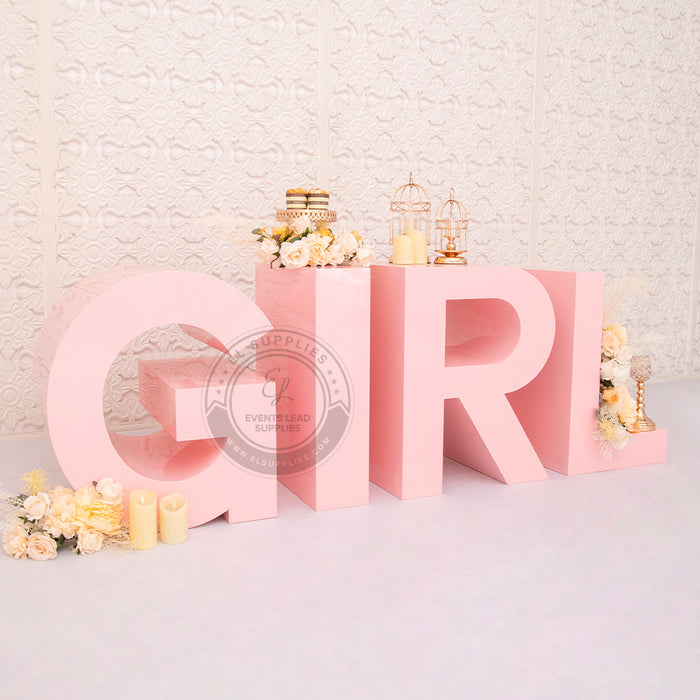 ASTARTE GIRL Marquee Letters