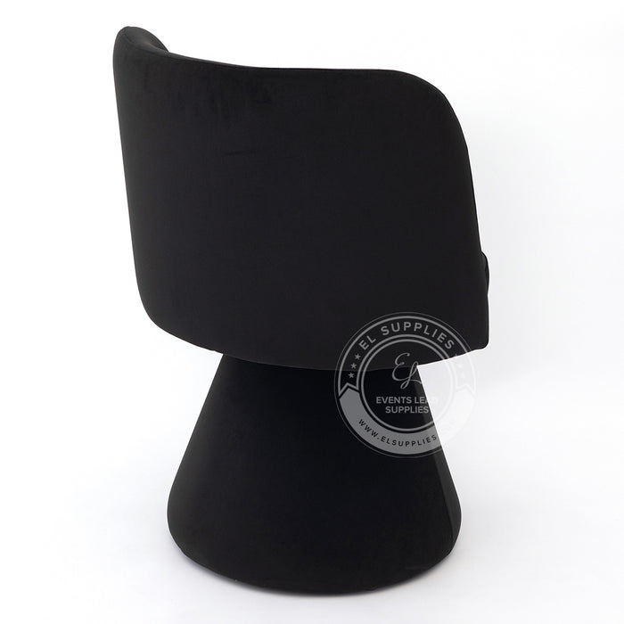 MARTIL Black Accent Chair