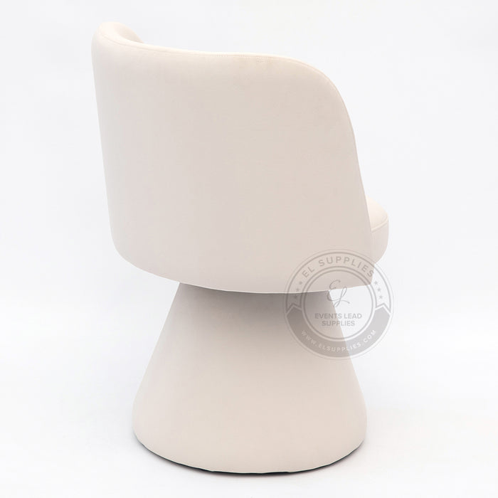 MARTIL White Accent Chair