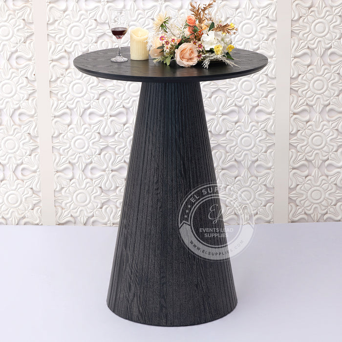 CONO Black Cocktail Table