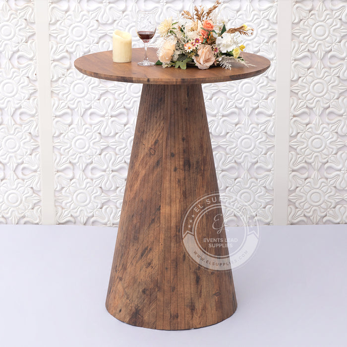 CONO Oak Brown Cocktail Table
