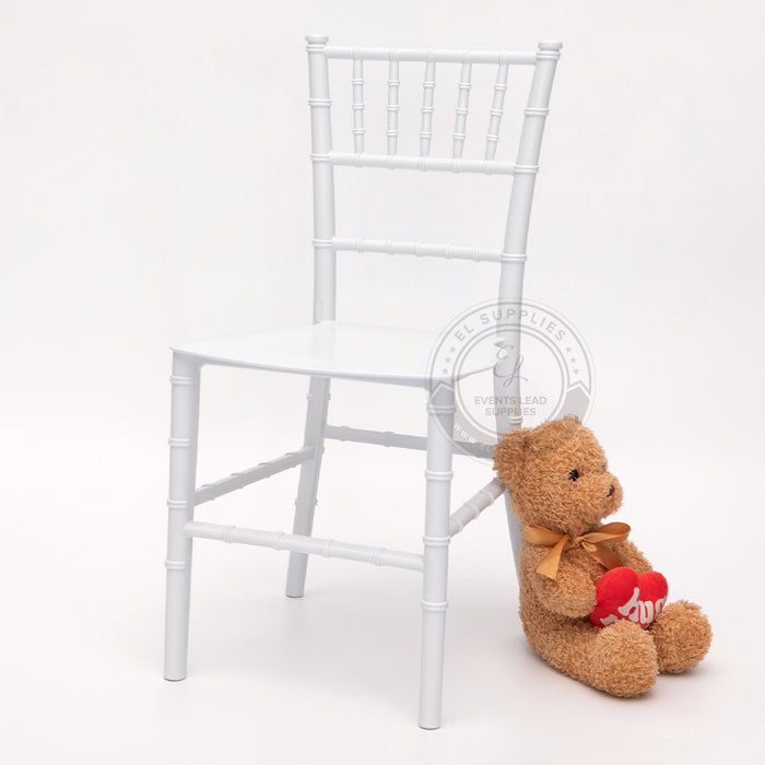 CHIAVARI White Kids Chair