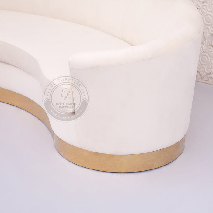 NETA Curved Shell Sofa