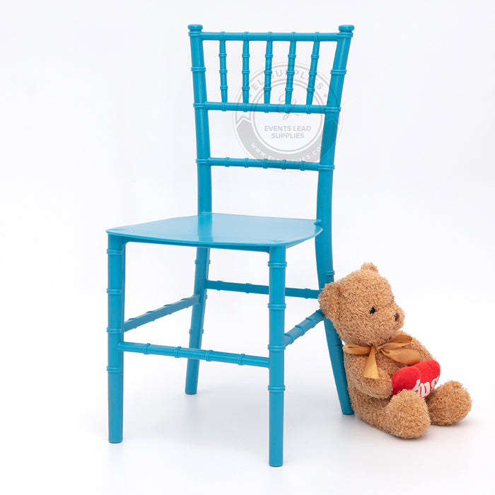 CHIAVARI Blue Kids Chair