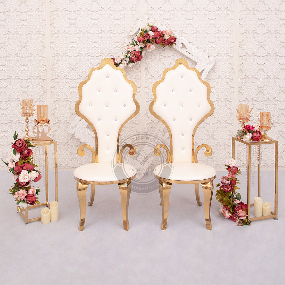 Aphrodite King and Queen Chair - L&B Concepts