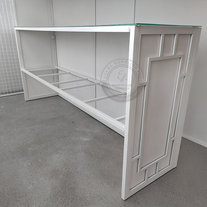 DALI White Foldable Bar Table