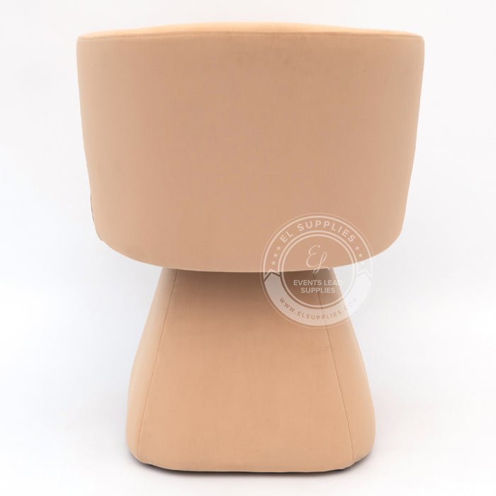 LARACHE Light Tan Accent Chair