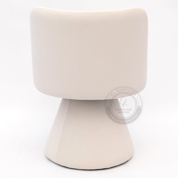MARTIL White Accent Chair