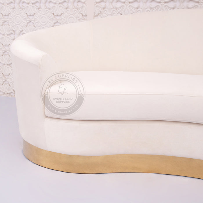 NETA Curved Shell Sofa