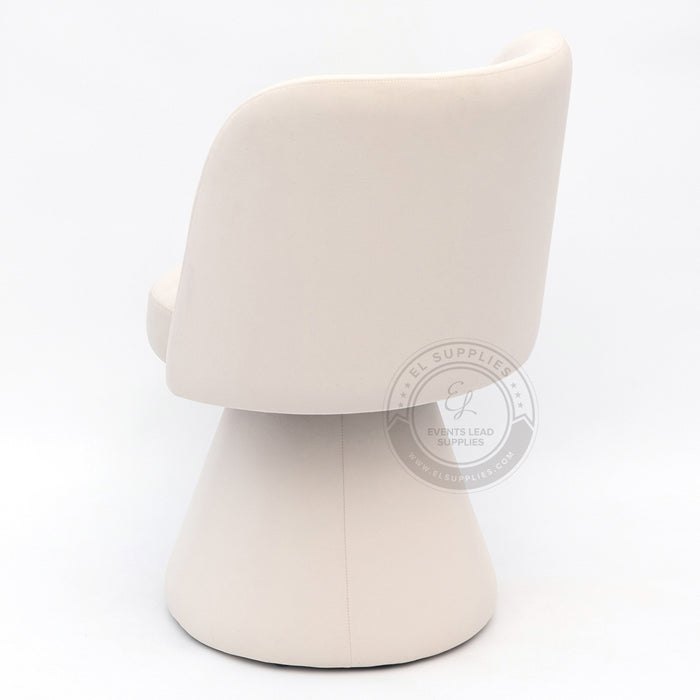 MARTIL White Accent Chair