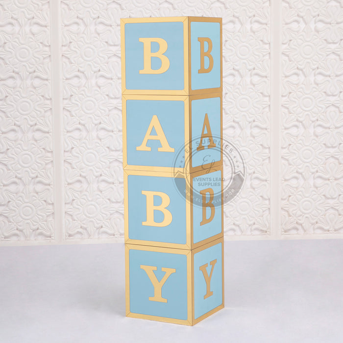 SHAI BABY Shower Block Letters