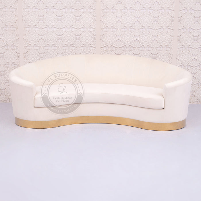 NETA Curved Shell Sofa