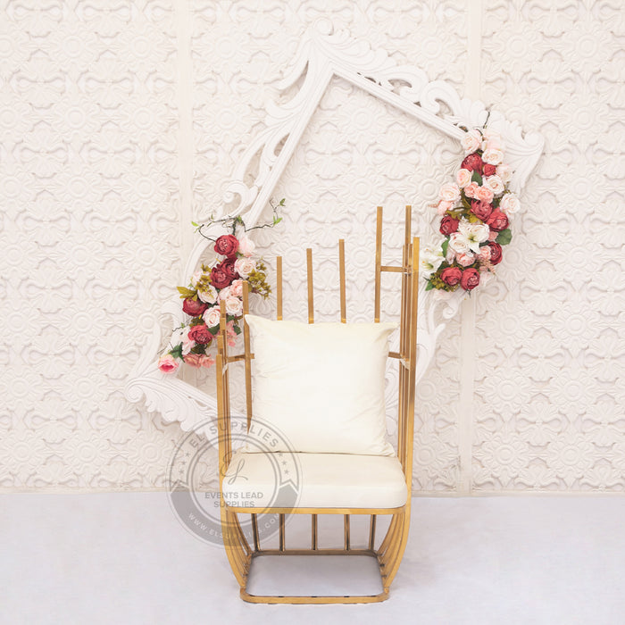 ARUNIMA Spike Throne Chair