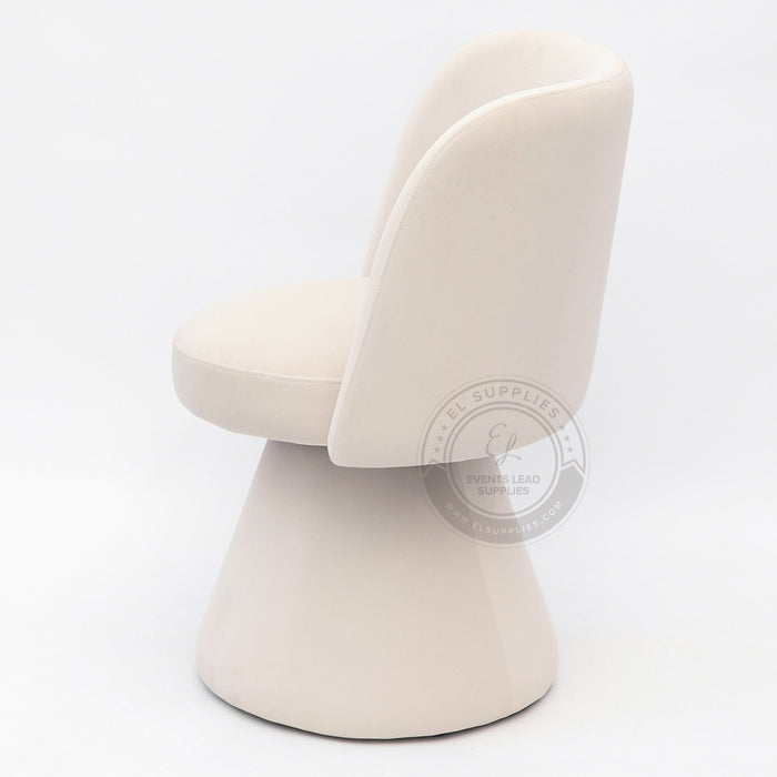 MARTIL White Accent Chair