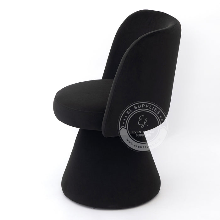 MARTIL Black Accent Chair