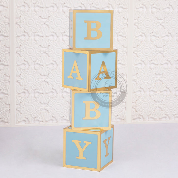 SHAI BABY Shower Block Letters