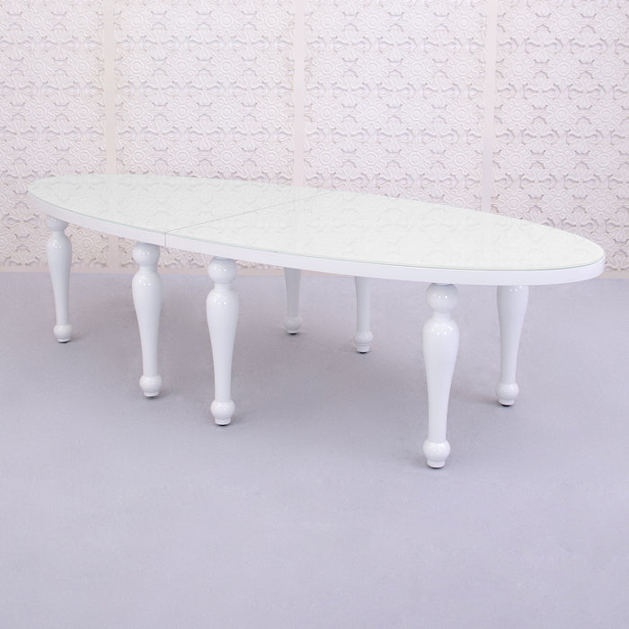 ADSULLATA Oval Gold Table 10ft