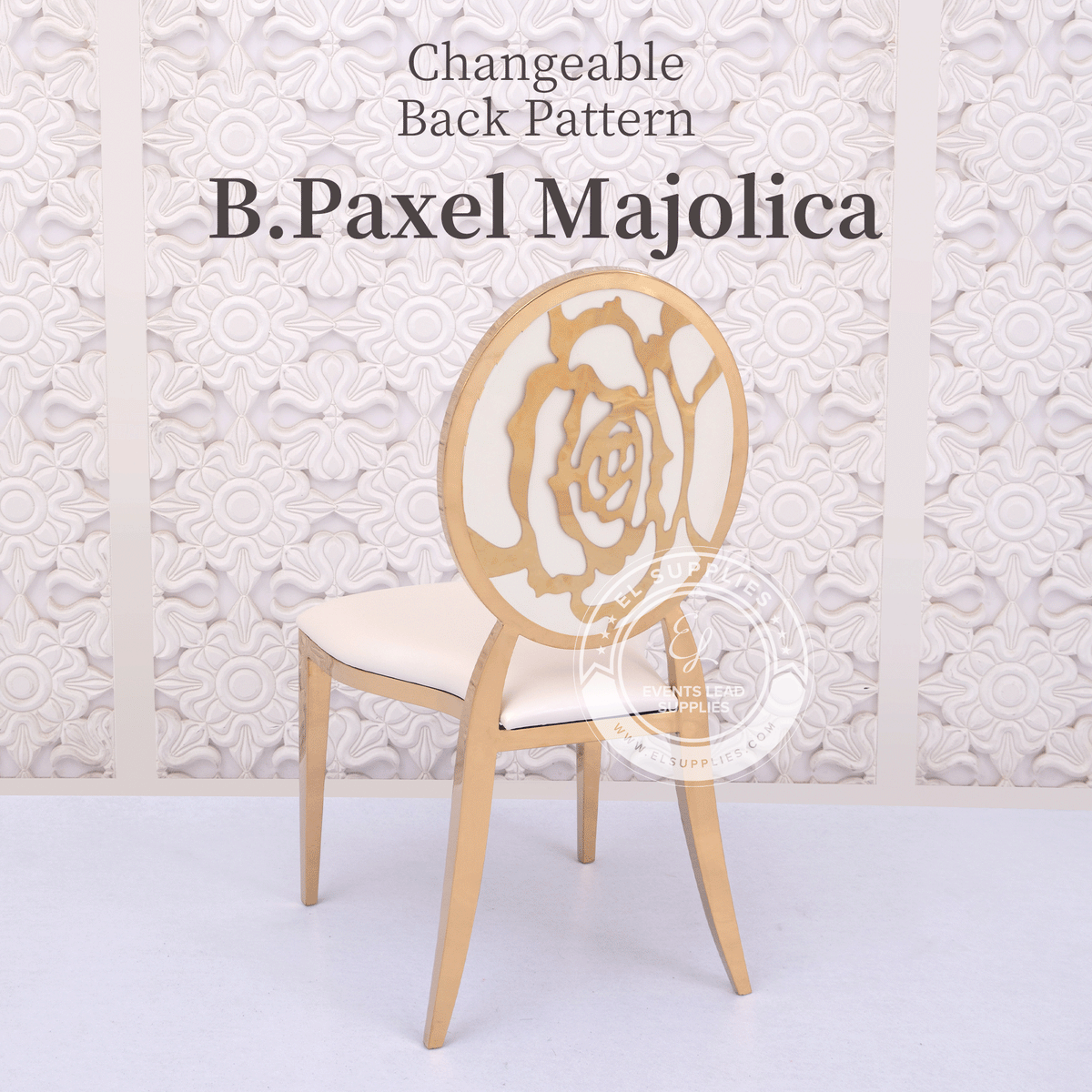 B.PAXEL RENOWM Chair — EL Supplies USA
