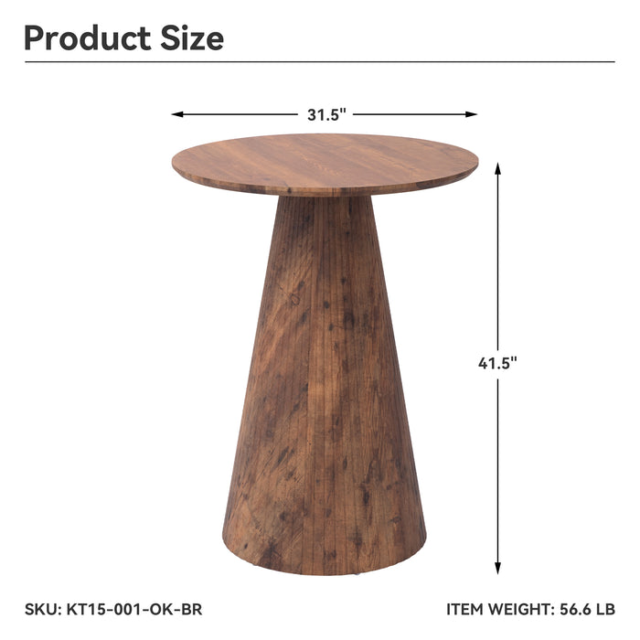 CONO Oak Brown Cocktail Table