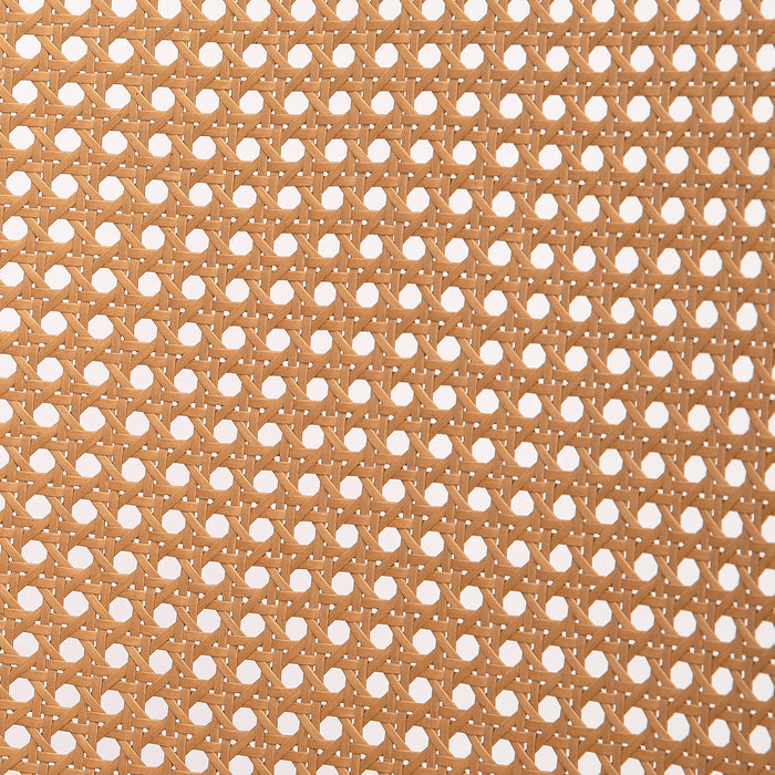 FEZ Beige Rattan Swivel Dining Chair