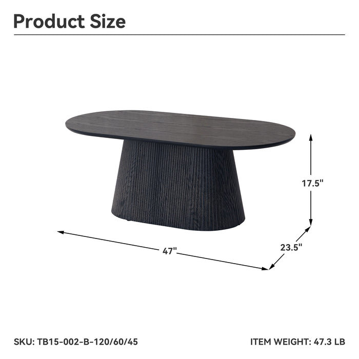 OBCONO Black Coffee Table
