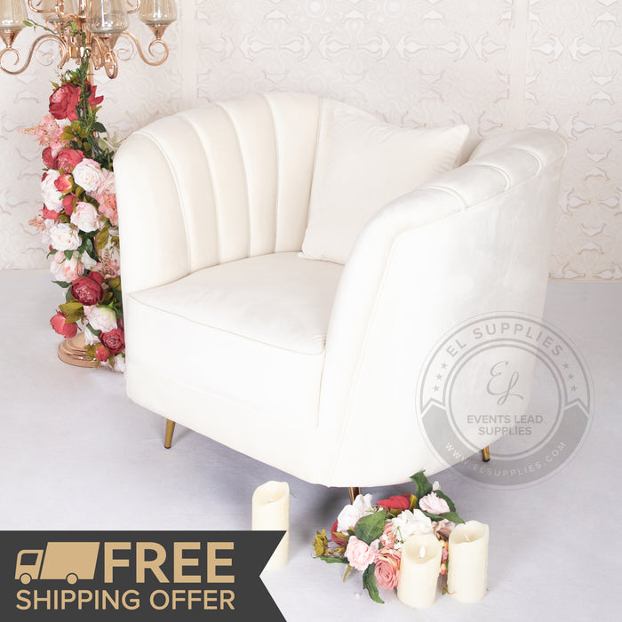 SOUSANNA Tufted Lounge Chair