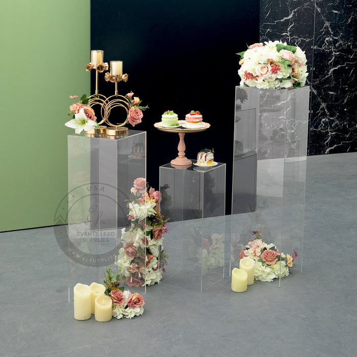 QUADE Square Acrylic Stands