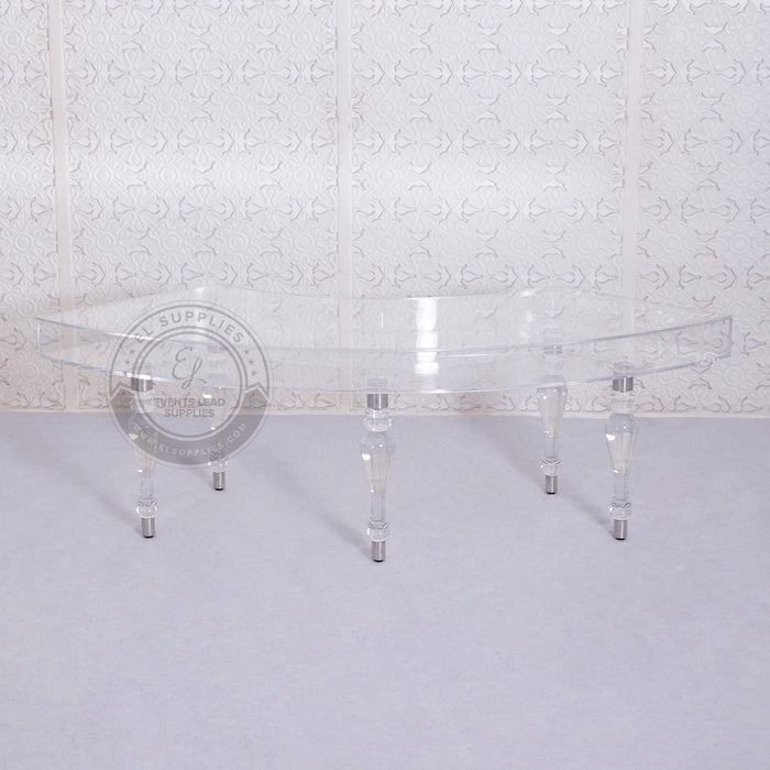 glass table 