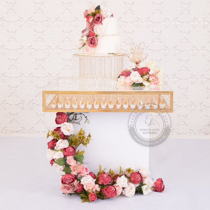 GEMMA Square Cake Table