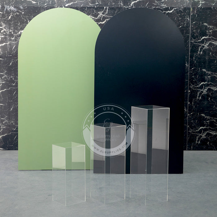 QUADE Square Acrylic Stands