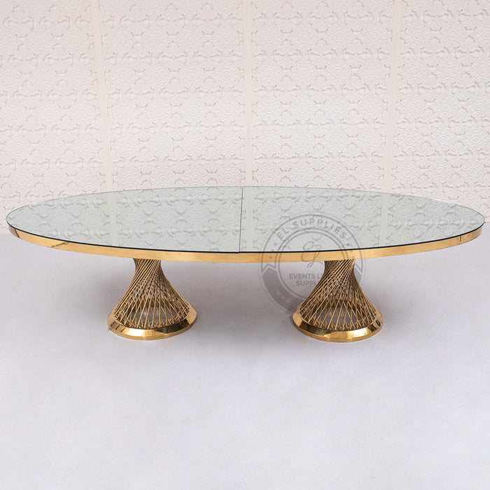 VORAGE Oval Dining Table