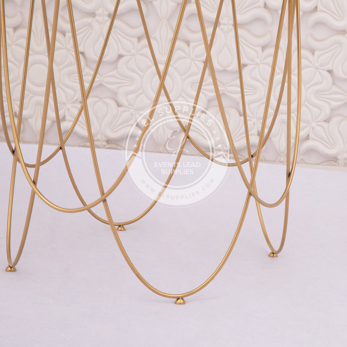 SHALAAL Gold Coffee Table Set