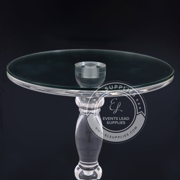 URIEL Acrylic Cocktail Table