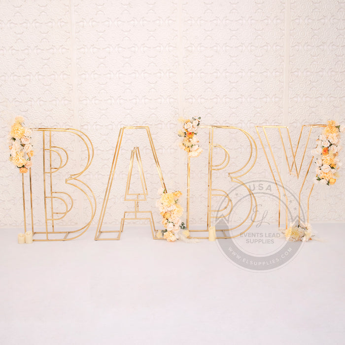 ASTARTE Gold BABY Letters