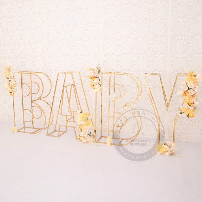 ASTARTE Gold BABY Letters