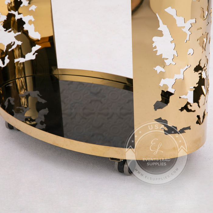 KLAMALS Hospitality Trolley Cart