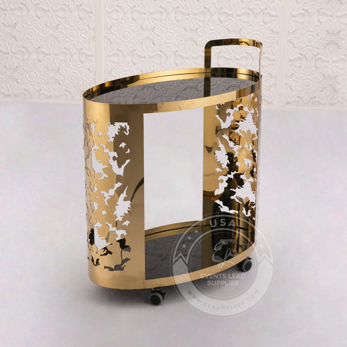 KLAMALS Hospitality Trolley Cart