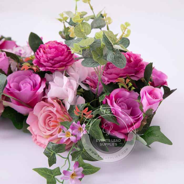 SILK Floral Centerpieces - CALLA Pink - 2 Foot Decorative Flowers