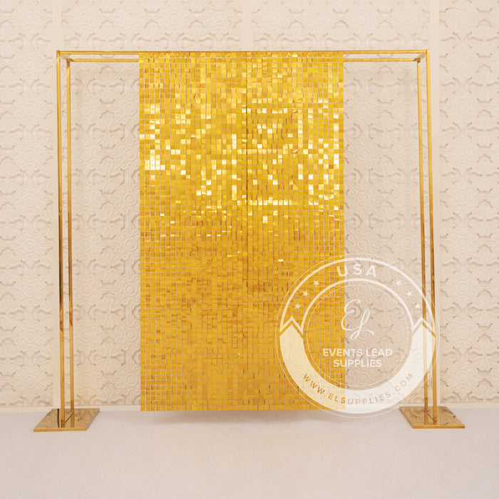 LAMPEROS Shimmer Square 12" x 12" - Gold