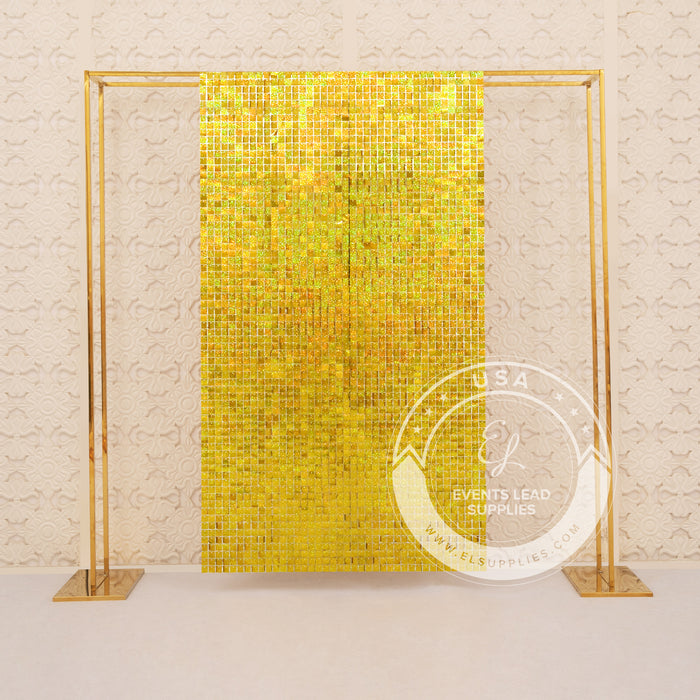 LAMPEROS Shimmer Square 12" x 12" - Mosaic Gold