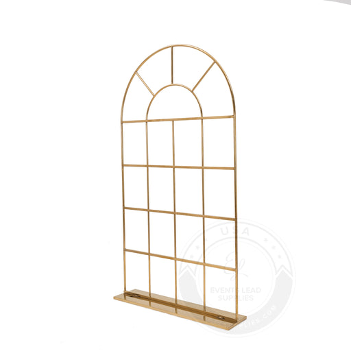 gold arch backdrop, wedding arch backdrop 
