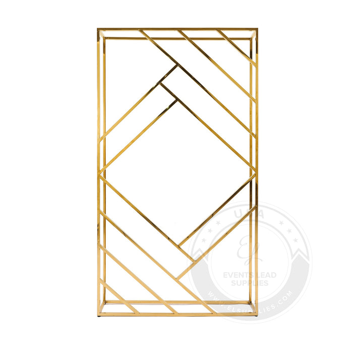 OSTARA Gold Backdrop Panel